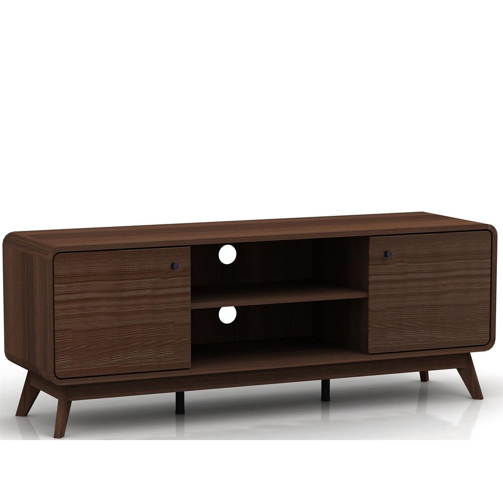 Ren Home Leva Media Console TV Stand with Storage