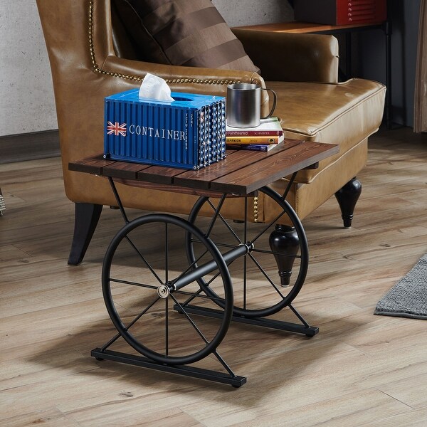 Carbon Loft Dietrich Urban 19-inch Wheel Side Table