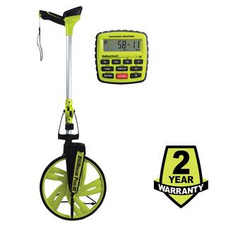 Calculated Industries 12.5 in. DigiRoller Plus III Digital Measuring Wheel 6575