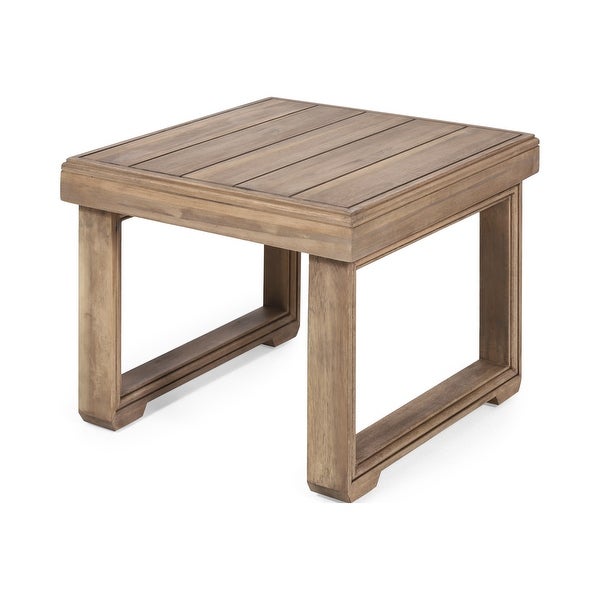 Westchester Acacia Wood Chat Set by Christopher Knight Home - Overstock - 31449809