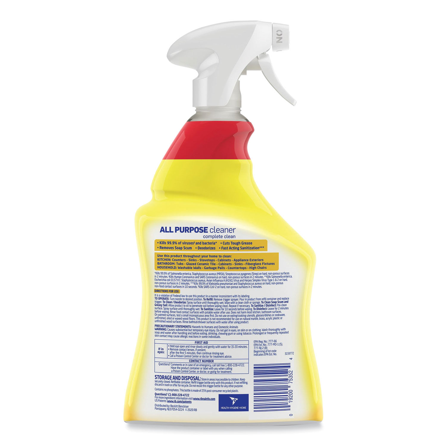 Ready-to-Use All-Purpose Cleaner by LYSOLandreg; Brand RAC75352CT