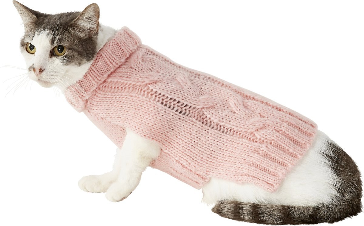 Frisco Ultra-Soft Marled Dog and Cat Sweater