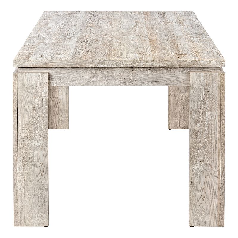 Monarch Rectangular Distressed Dining Table