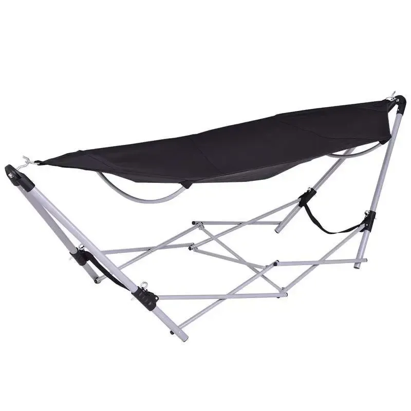 Portable Hammock Camping Bed with Carry Bag