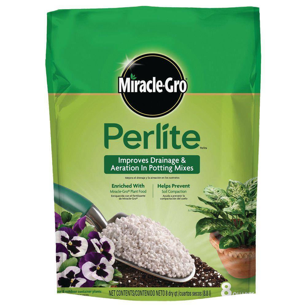 Miracle-Gro 8 qt. Perlite 74278430