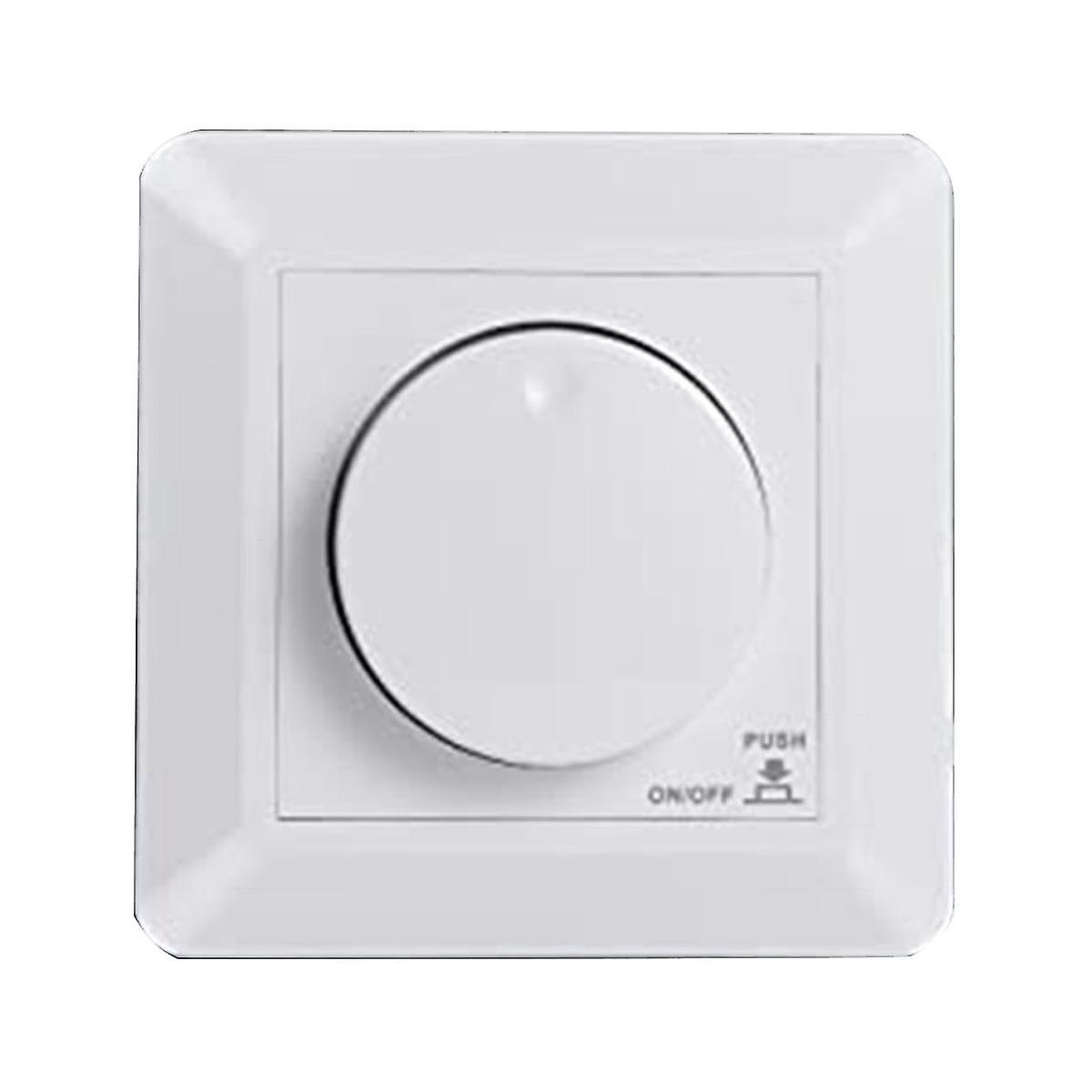 Led Dimmer Switch， Flush-mounted Dimmer For Dimmable Led And Halogen， 5-300 W Dimmer Switch Led， Ph