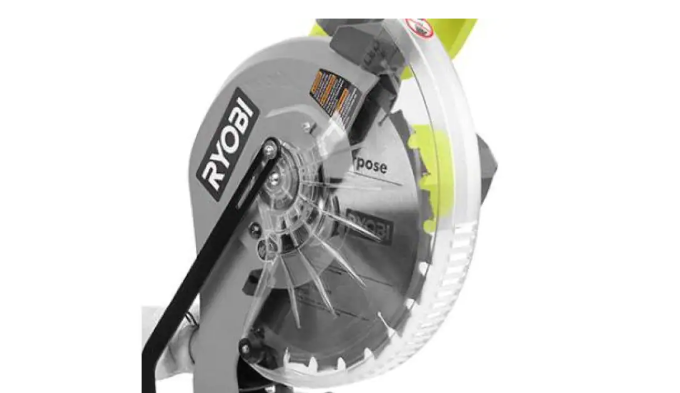 RYOBI TS1346 10 in. Compound Miter Saw with LED