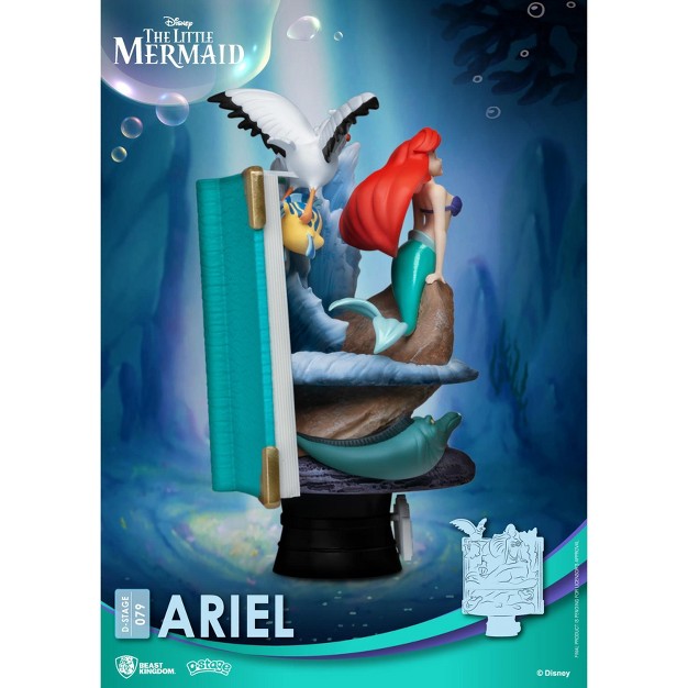 Disney ama Stage 079 story Book Series ariel Cb d stage