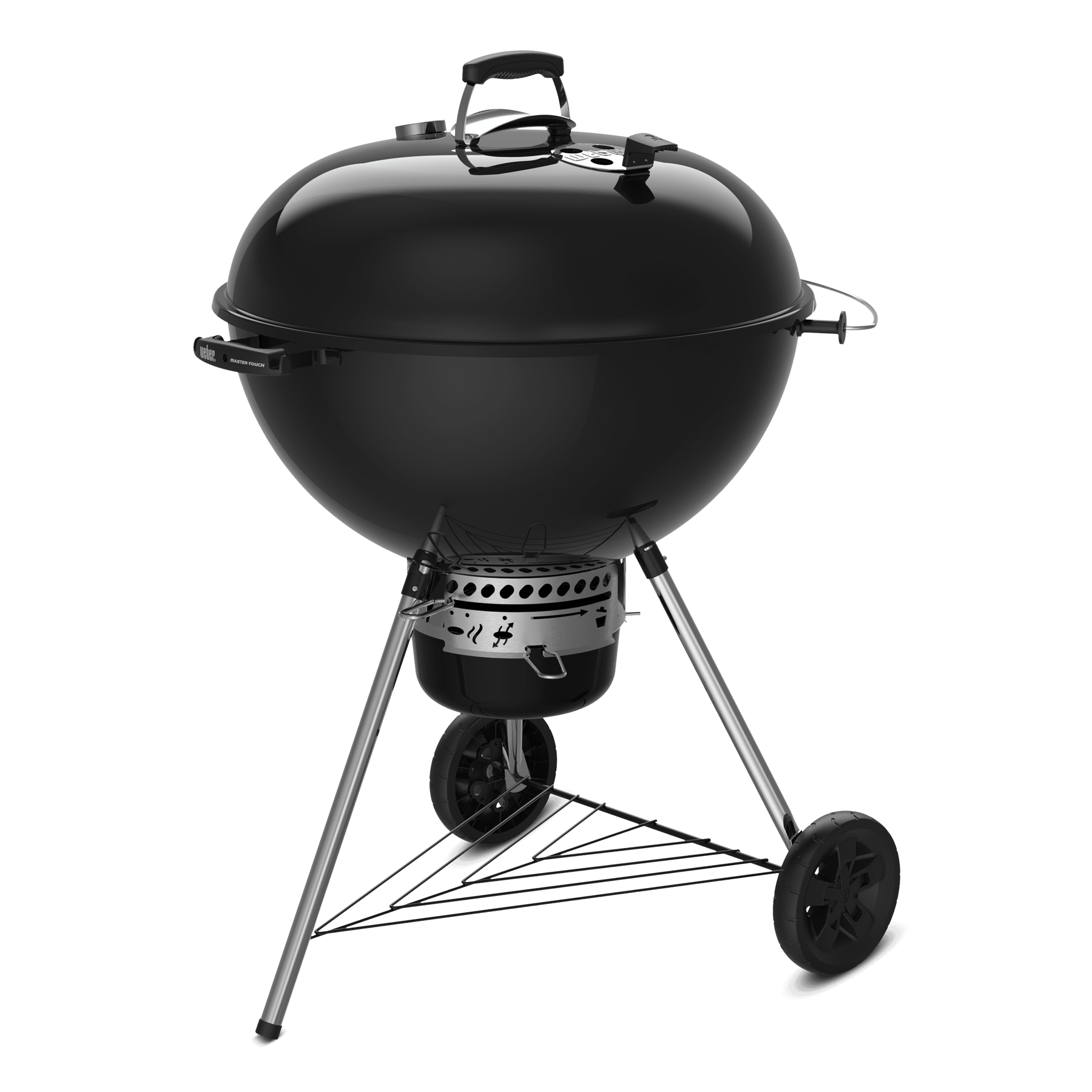 Weber 1500064 Master-Touch Charcoal Grill 26 - Black