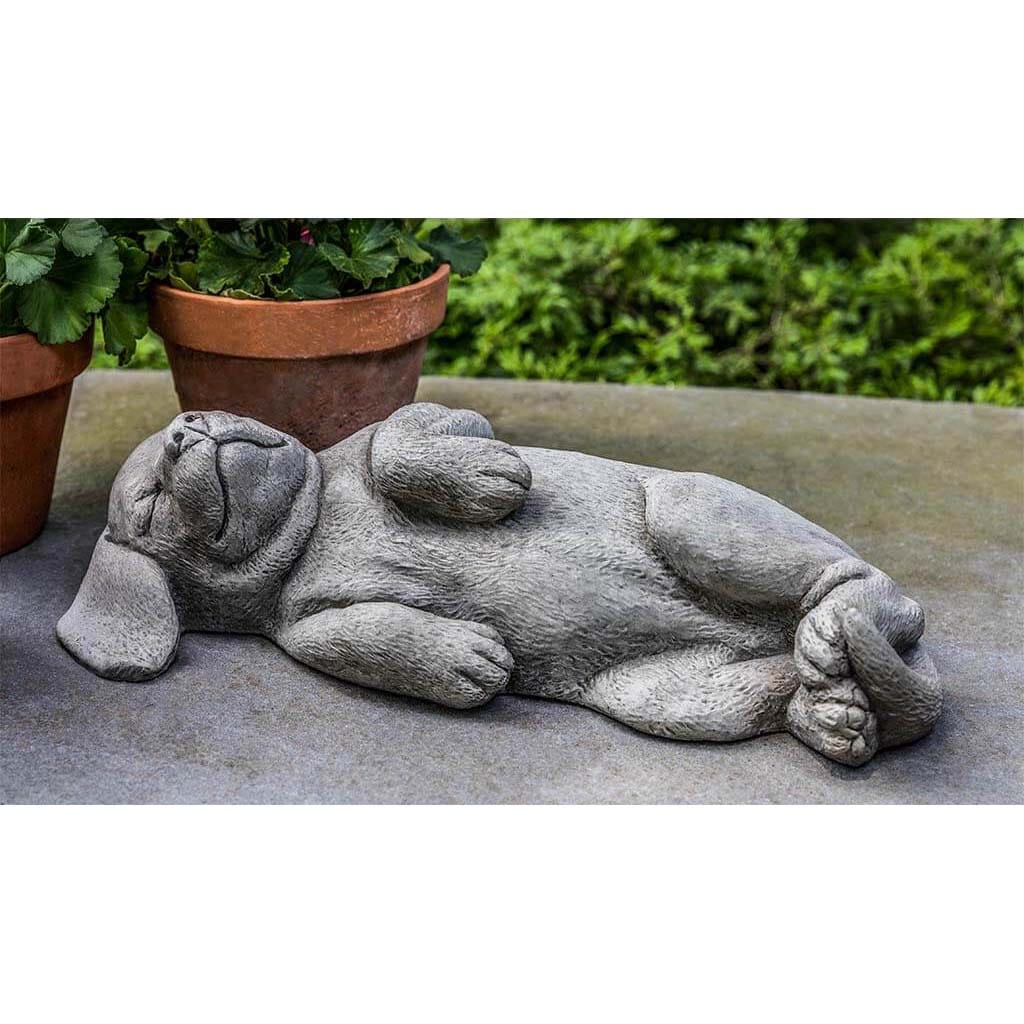 Campania International Belly Rubs Statue