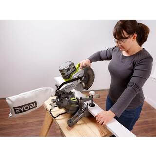 RYOBI ONE+ 18V Cordless 7-14 in. Compound Miter Saw (Tool Only) P553