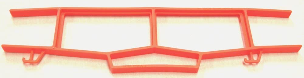 Home Court M8W25RS 8 Meter Red 1-inch Non-adjustable Web Courtlines