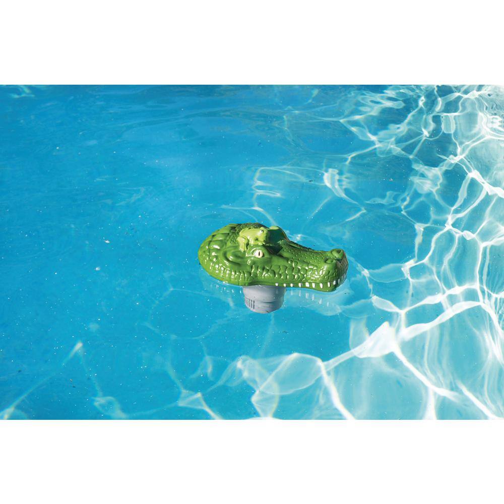 Poolmaster Alligator Swimming Pool and Spa Chlorine Dispenser 32132