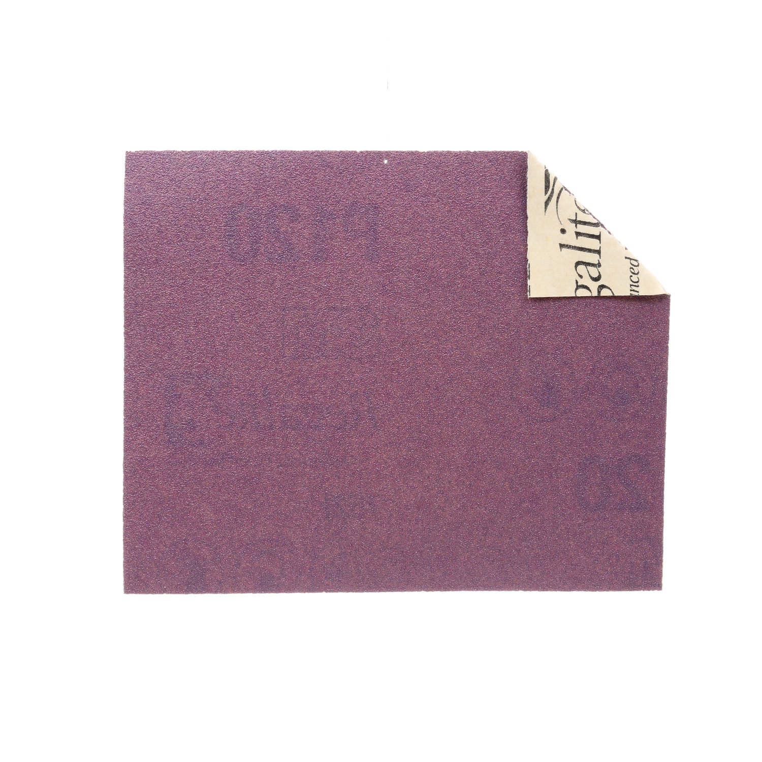 3M Sandblaster 5-1/2 in. L X 4-1/2 in. W 120 Grit Aluminum Oxide Sandpaper 4 pk