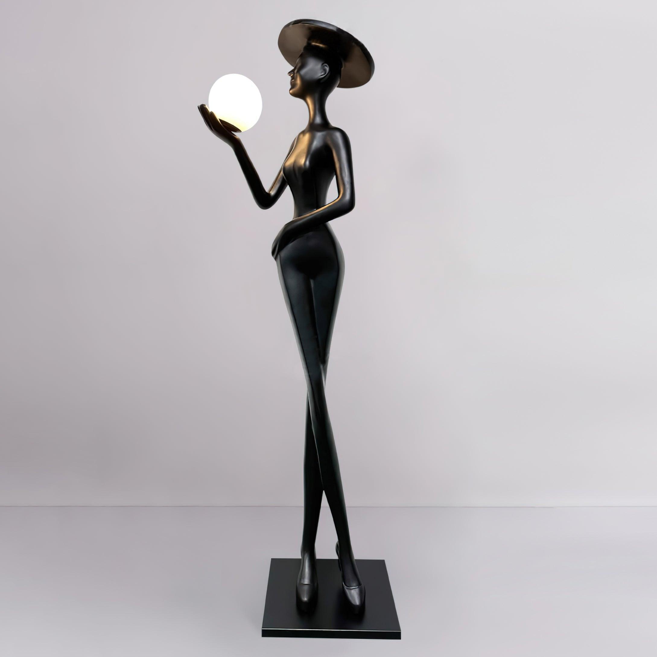 Sophia Elegance Sculpture Floor Lamp