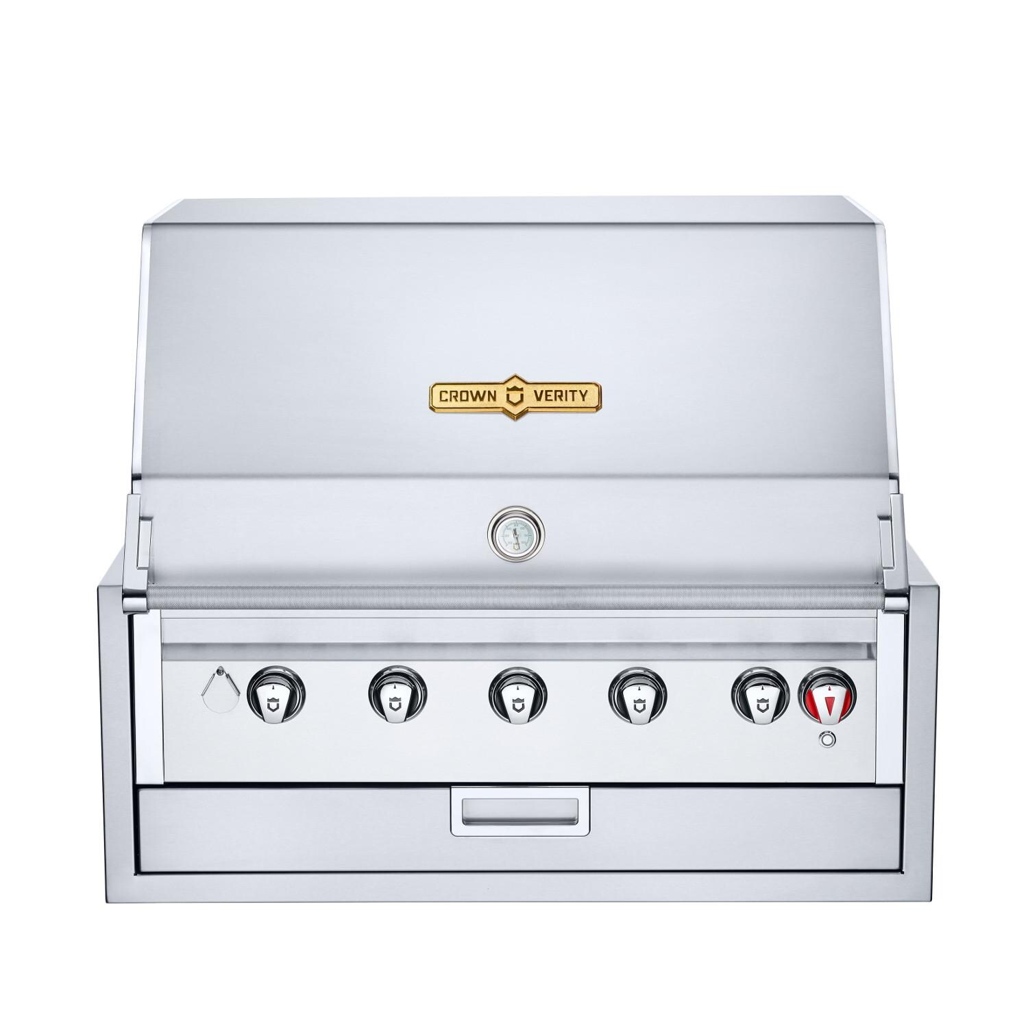 Crown Verity Infinite Series 36-Inch Built-In Natural Gas Grill