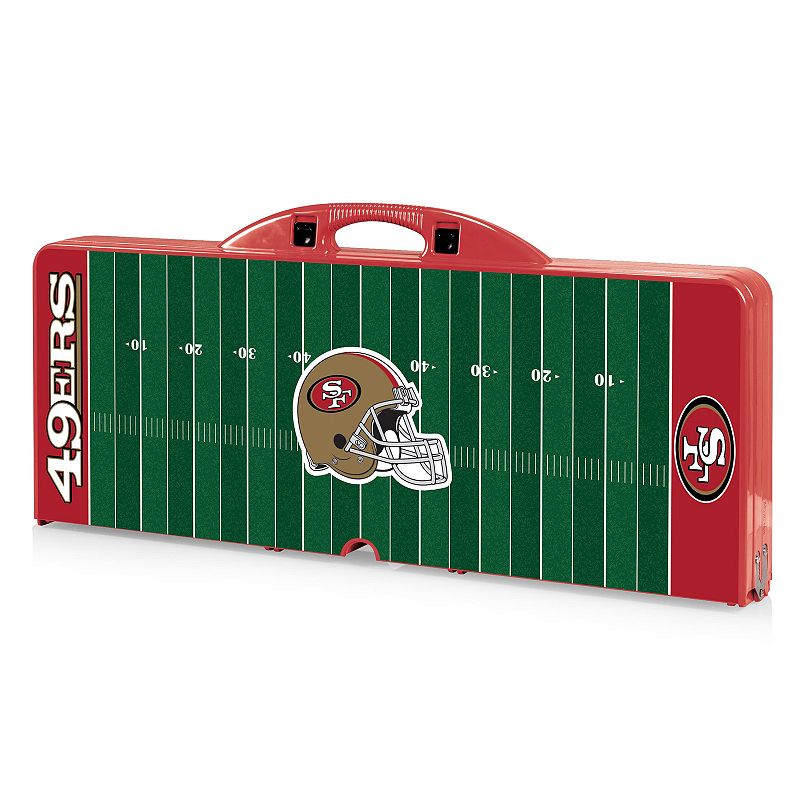 San Francisco 49ers Portable Sports Field Picnic Table