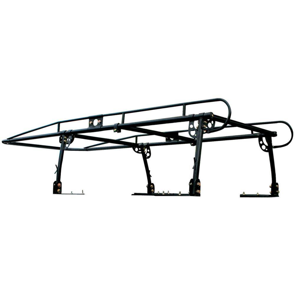 PRO-SERIES 800 lbs. Capacity Heavy-Duty Full Size Truck Rack with Adjustable Over-Cab Design 806427