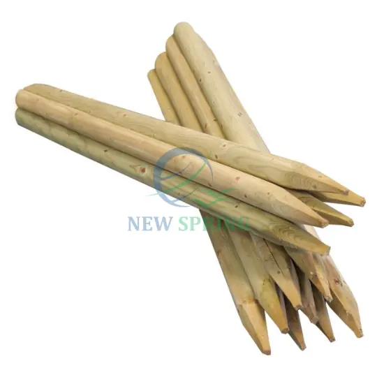 Low price Manufacture Viet Nam Wood Landscape Stake Wood Stakes For Tree High Quality Square Hardwood