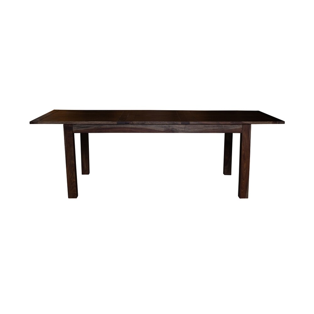 Porter Designs Urban Sheesham Dining Table w/Butterfly Extension  Natural.