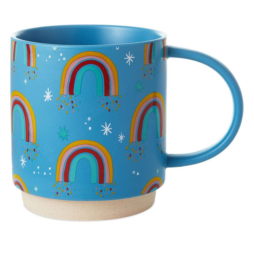 Hallmark  Rainbows Mug, 16 oz.