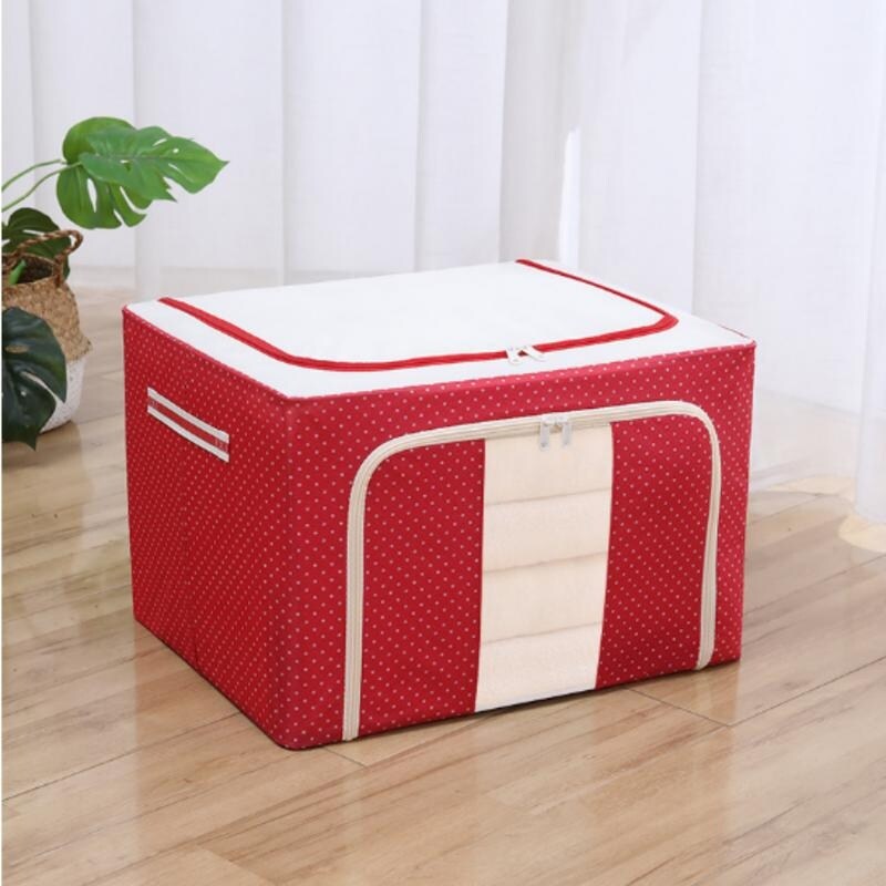 Clothes Storage Box   Oxford Foldable Stackable Container Organizer Set