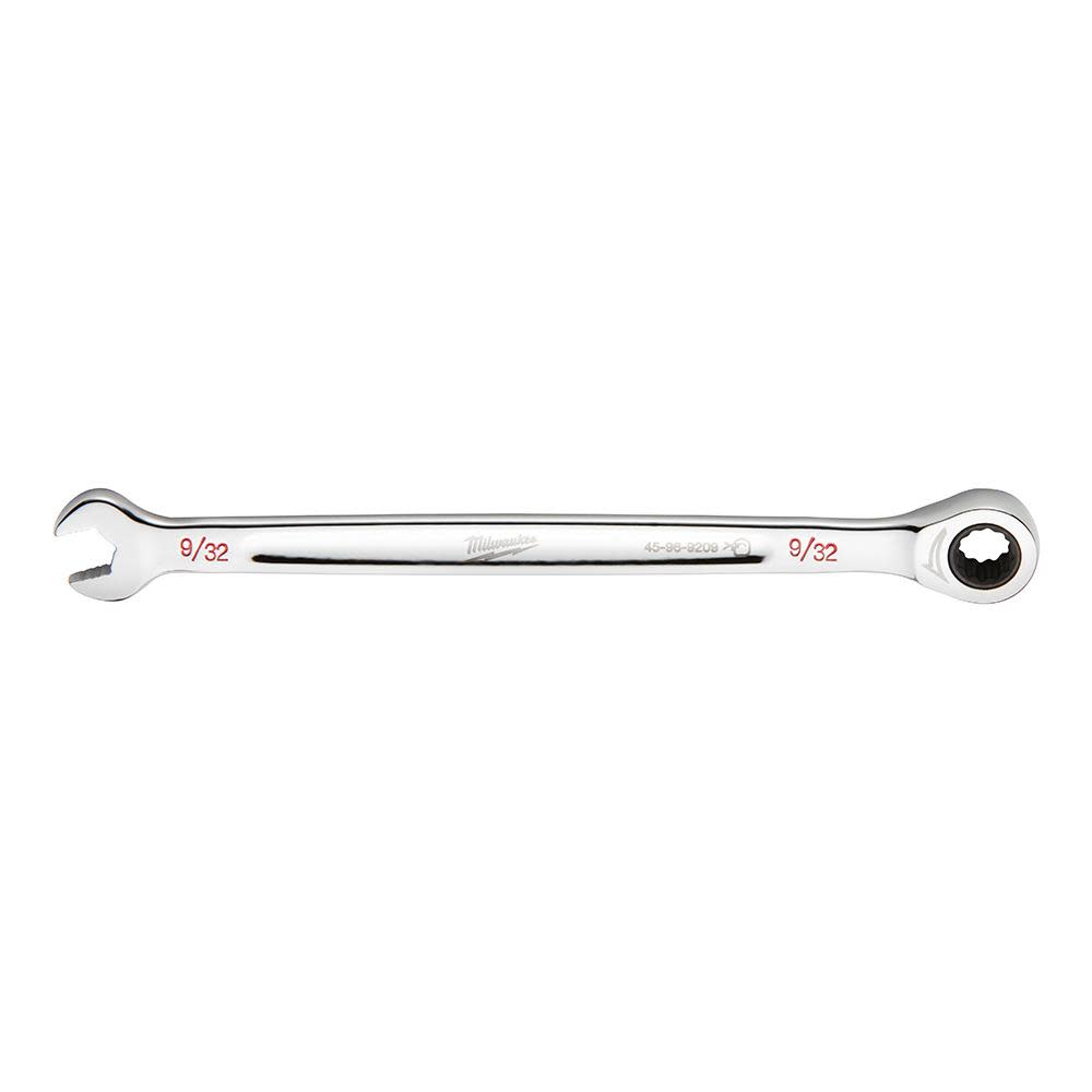 Milwaukee 9/32 in. SAE Ratcheting Combination Wrench 45-96-9209 from Milwaukee