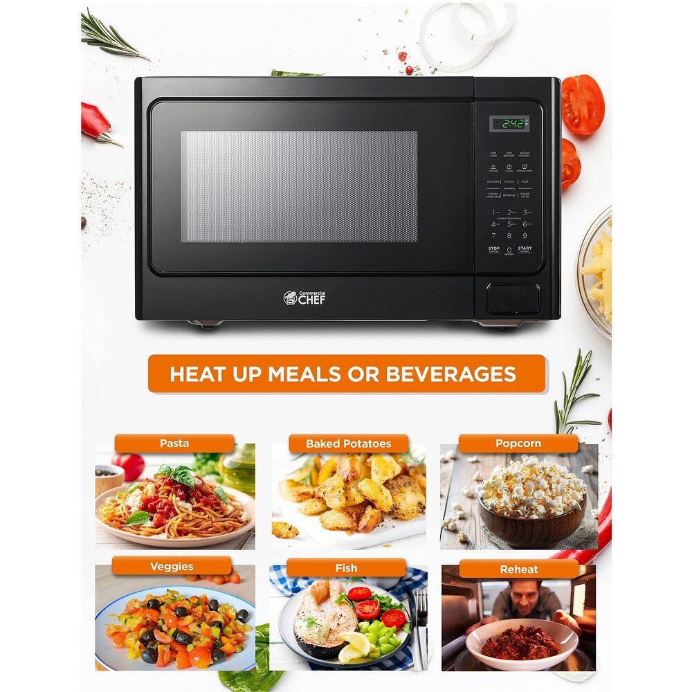 1.3 CuFt counter Top Microwave