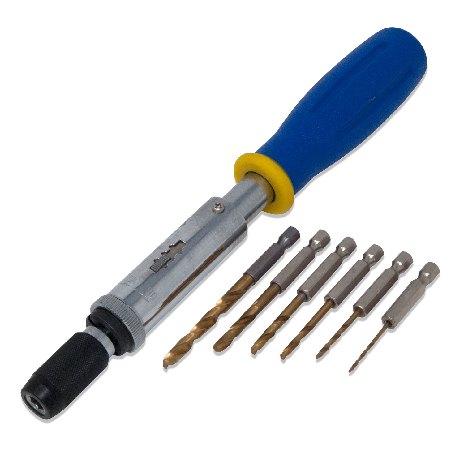 Eazypower Isomax Multi-Bit Screwdriver Set 9-1/2 in. 7 pc