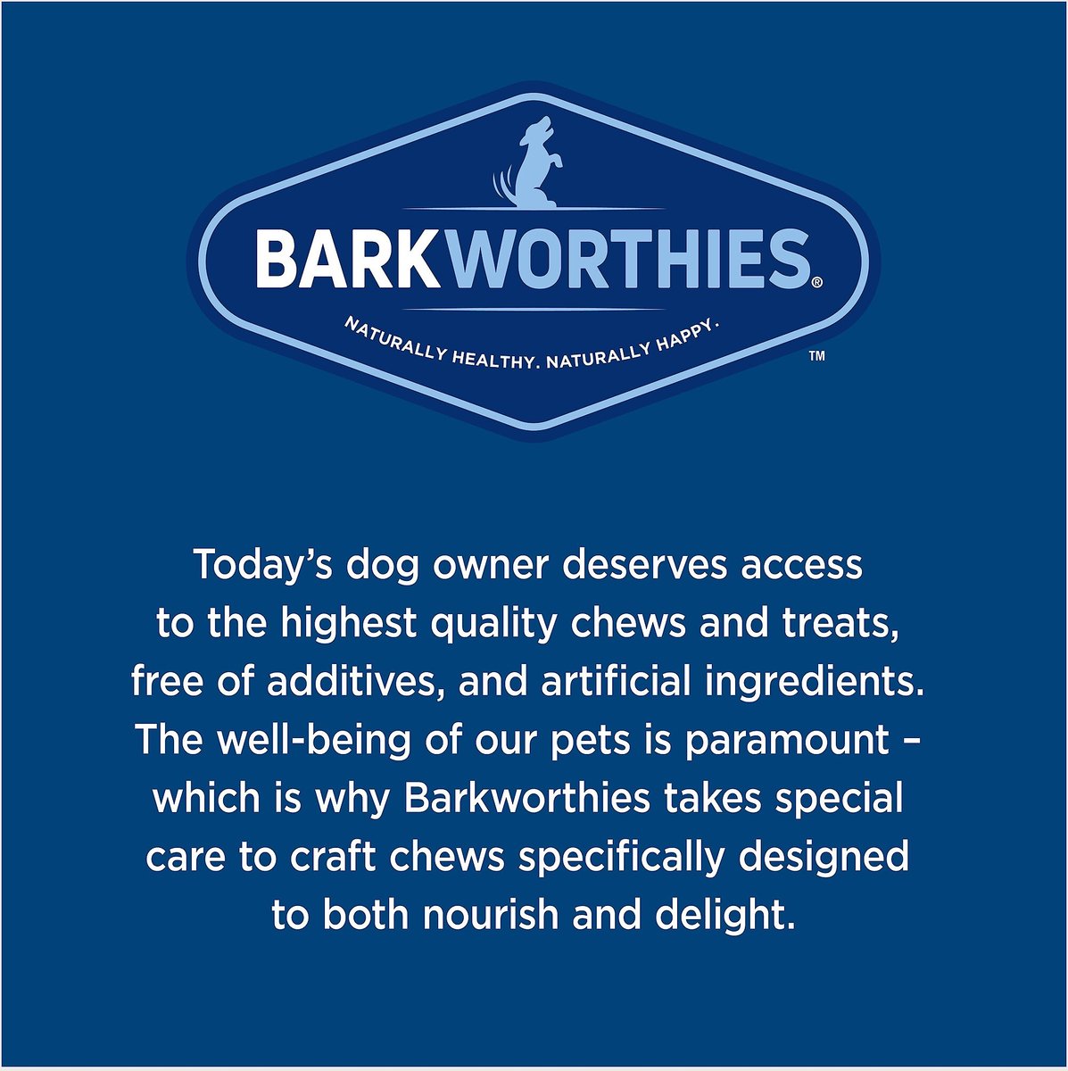 Barkworthies Double Cut 6\