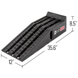 Black Widow Plastic Car Service Ramps