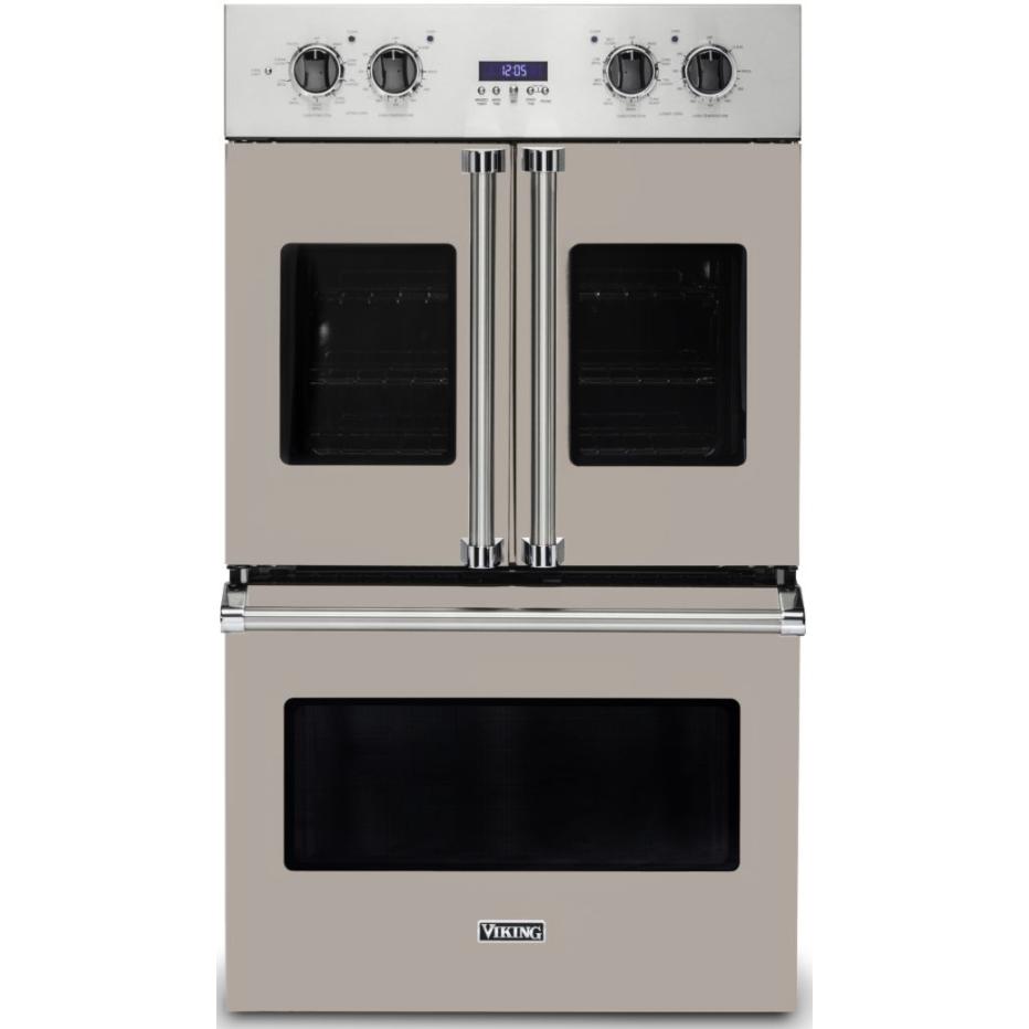 Viking 30-inch, 9.4 cu.ft. Built-in Double Wall Oven with Vari-Speed Dual Flow Convection System VDOF7301PG