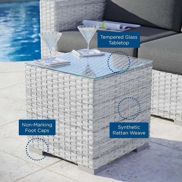 Convene Outdoor Patio Side Table