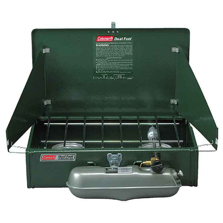 Coleman 2Burner DF Standard Stove  Green