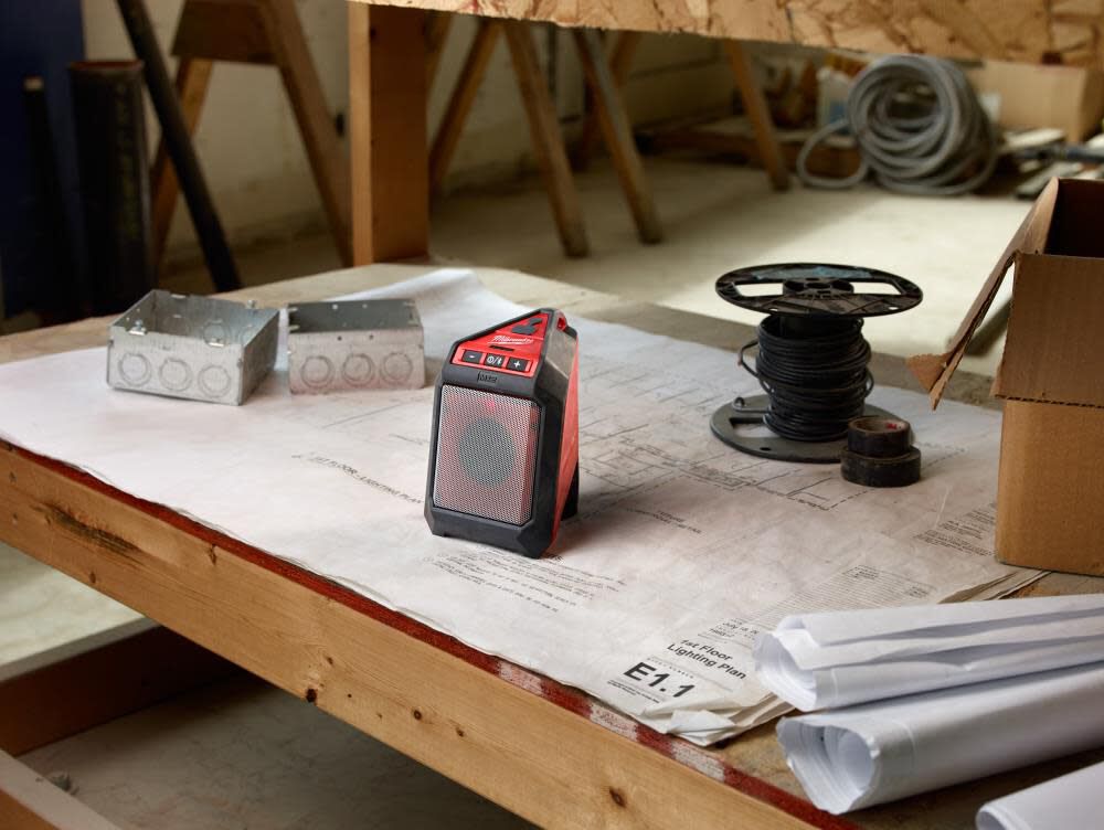 Milwaukee M12 Wireless Jobsite Speaker 2592-20 from Milwaukee