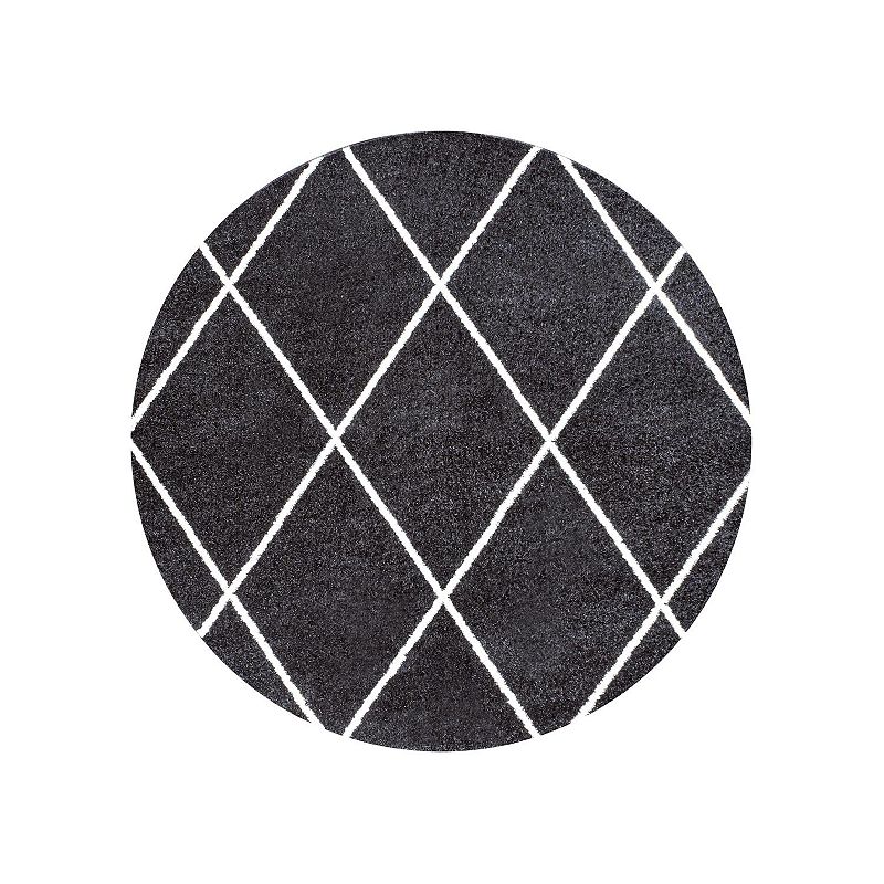 Minimalist Trellis Rug