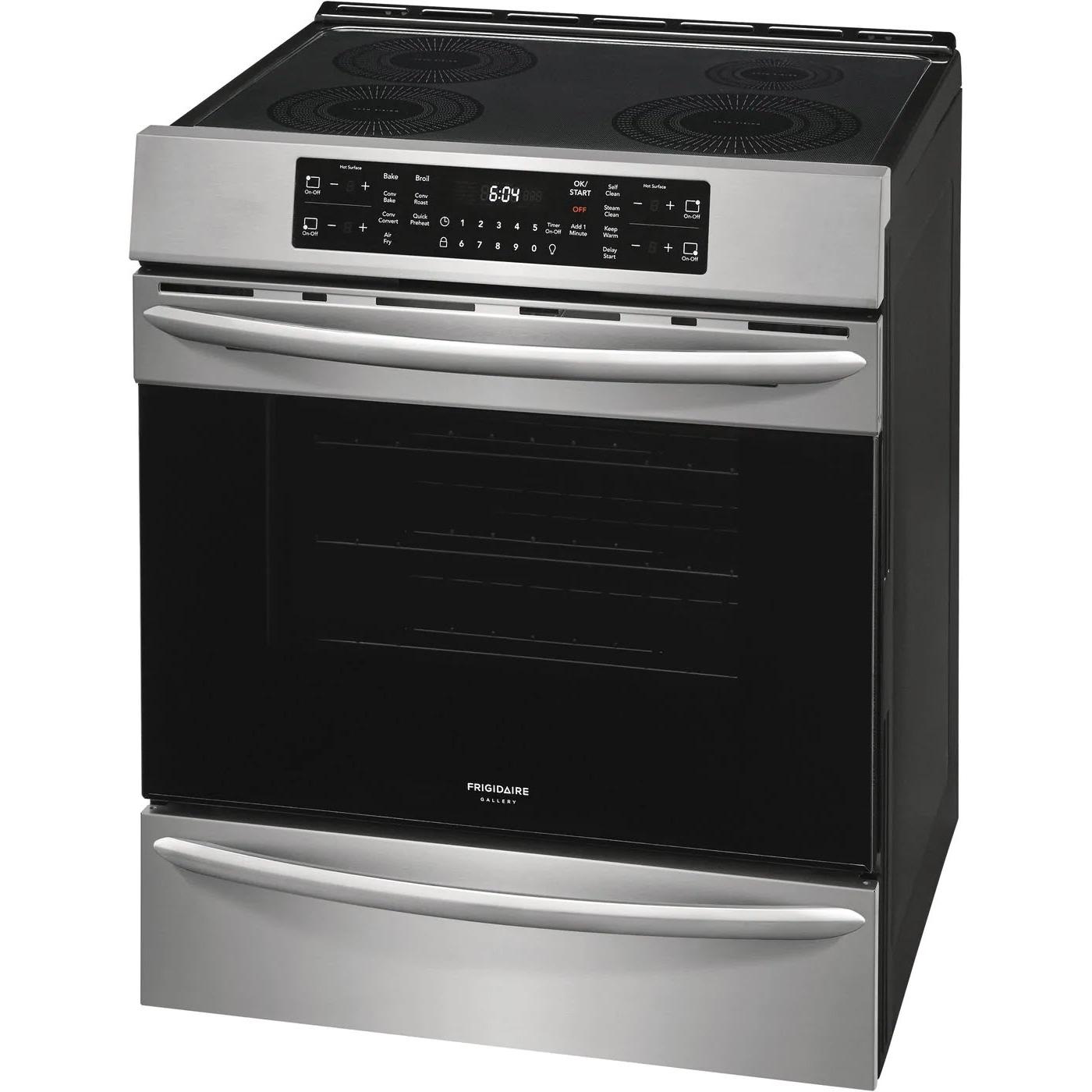 Frigidaire Gallery 30-inch Induction Range with Air Fry Technology CGIH3047VF