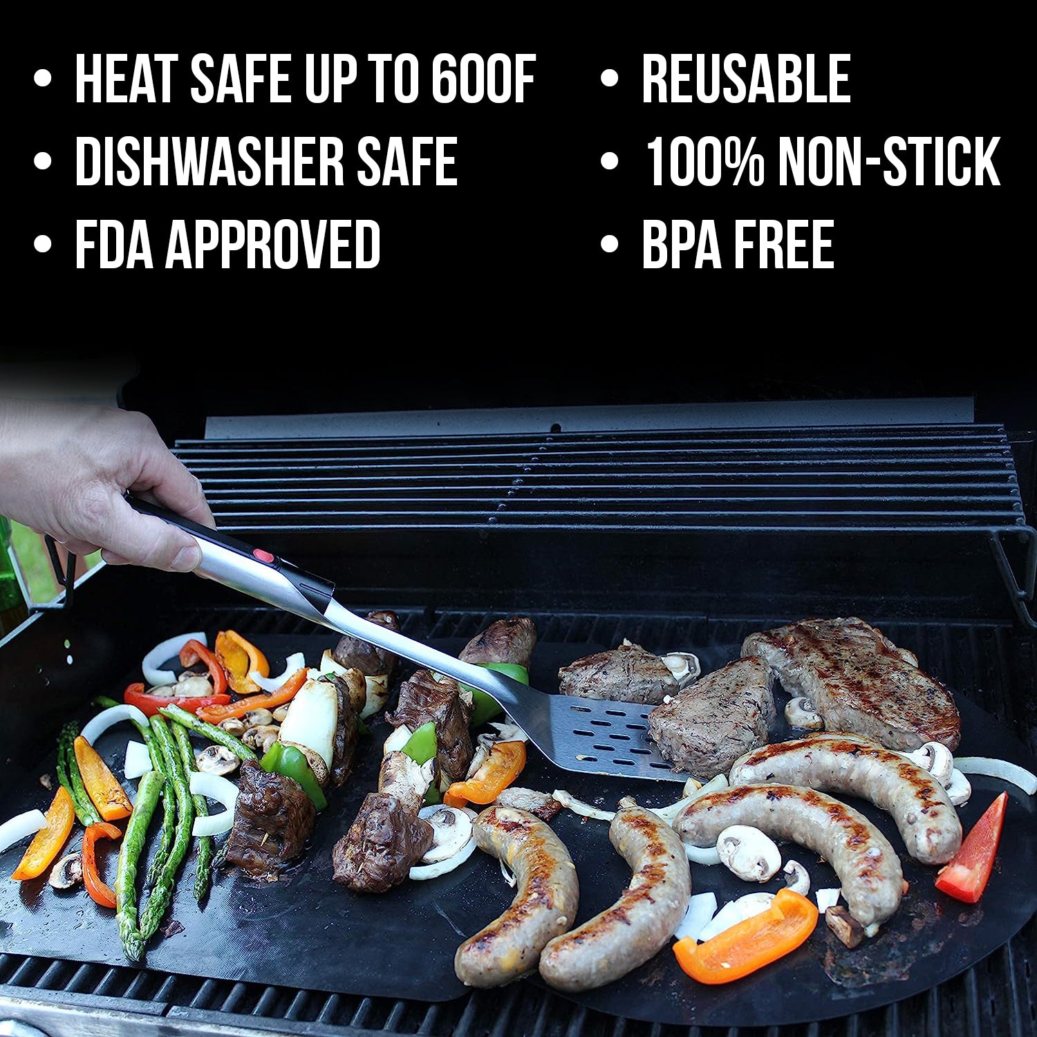 GrillMat (2 pack)