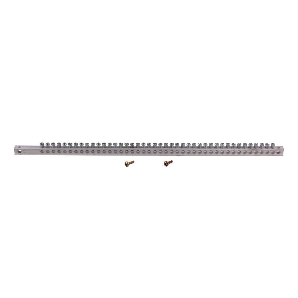 GE PowerMark Gold 42-Hole Grounding Bar Kit TGK42CP