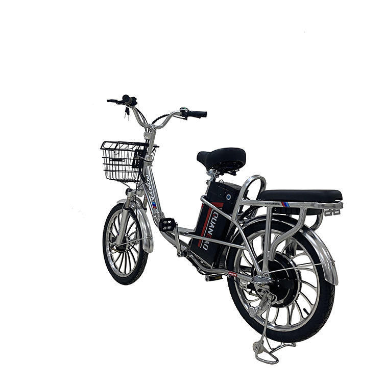 2023 Quanbao Wholesale Chinese classical cheapest best city electric bike cycle adult electric bicycle e bike