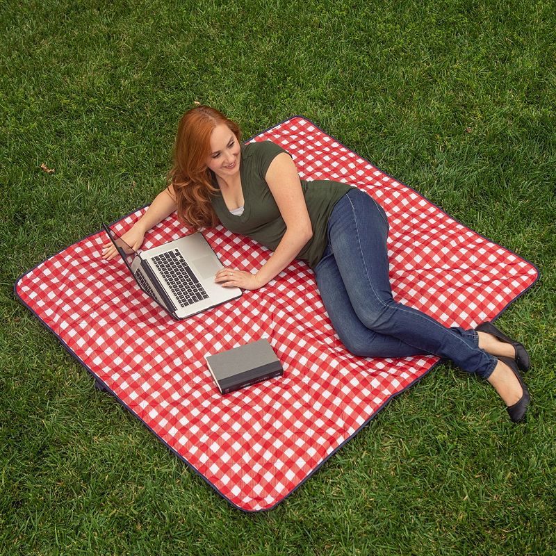 Oniva Friends Central Perk Vista Outdoor Picnic Blanket and Tote