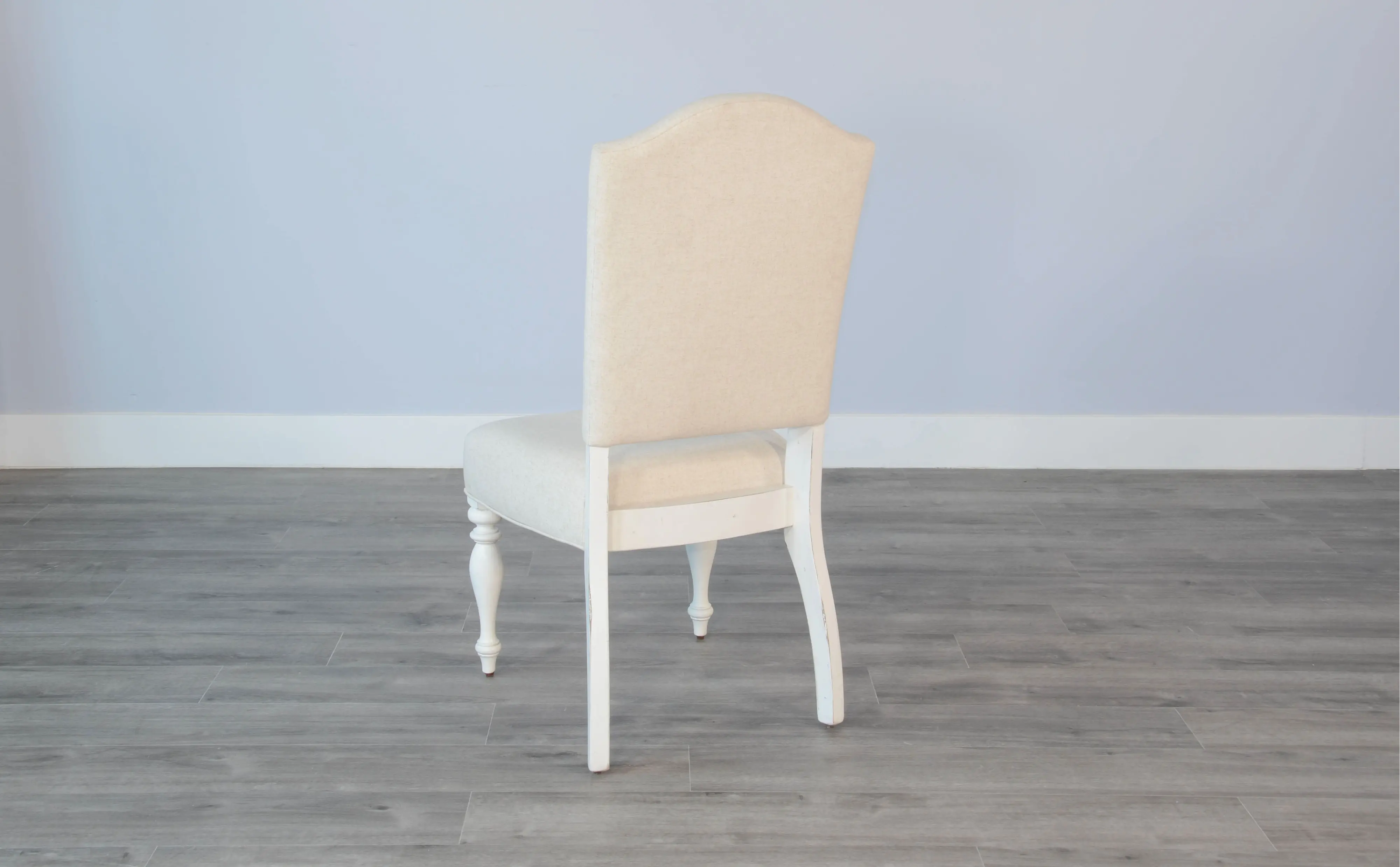 Bourbon County White Dining Room Chair