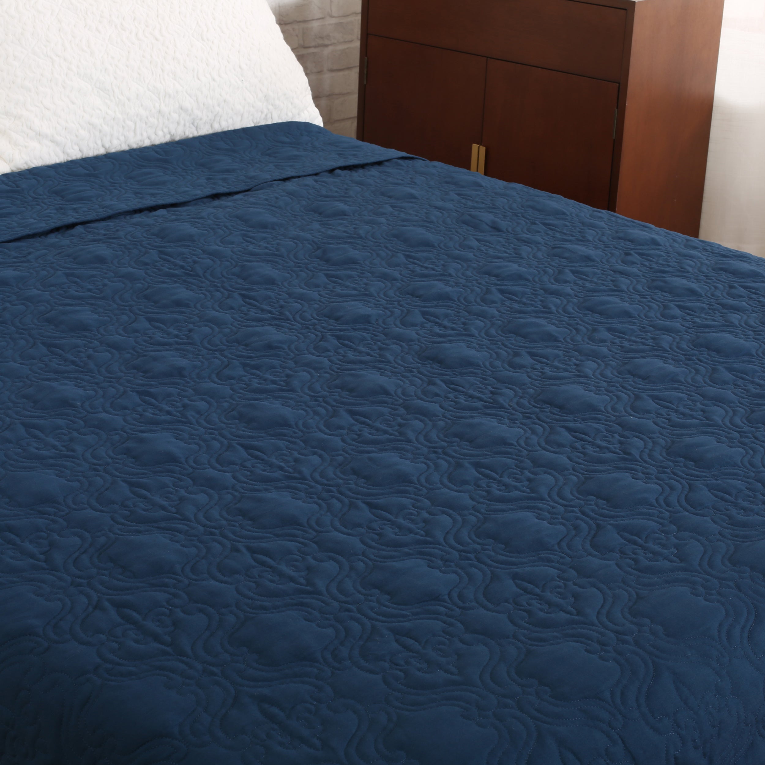 Landyn Double Bed Fabric Quilt