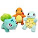 Pokémon Plush Starter 3 Pack - Charmander， Squirtle and Bulbasaur 8