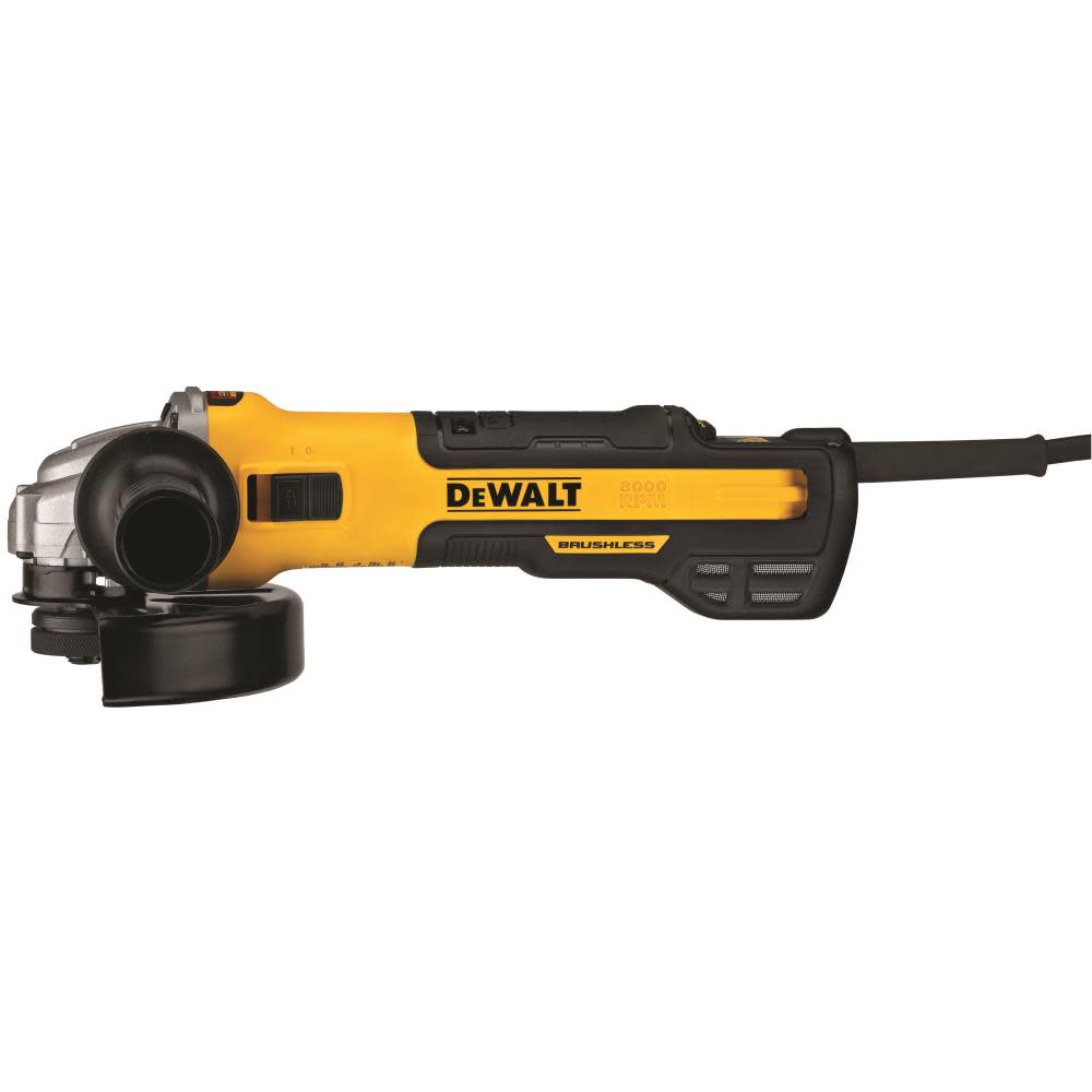 DEWALT 5 / 6 Small Angle Grinder with Variable Speed Slide Switch INOX DWE43240INOX from DEWALT