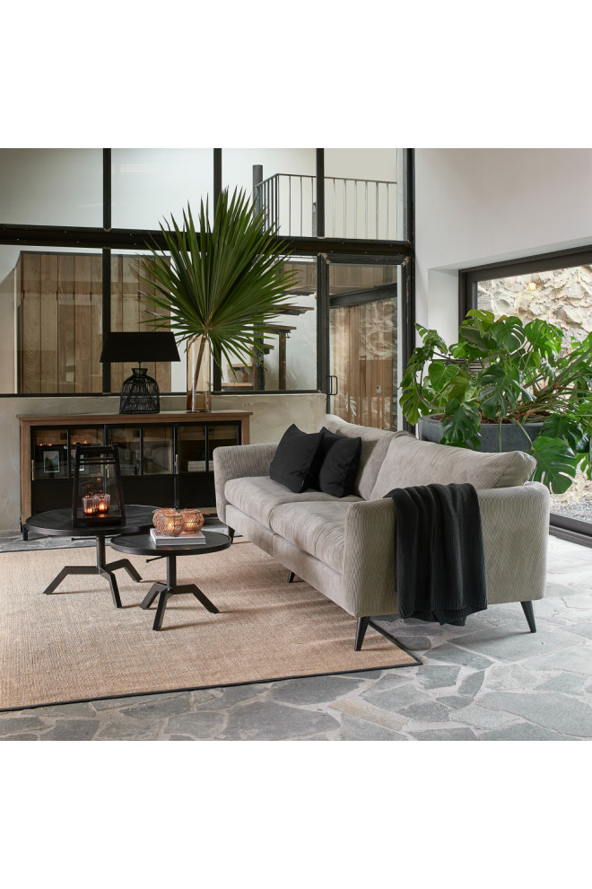 Black Ash Wood Coffee Table  Rivièra Maison Kirkwood   Transitional   Coffee Tables   by Oroa   Distinctive Furniture  Houzz