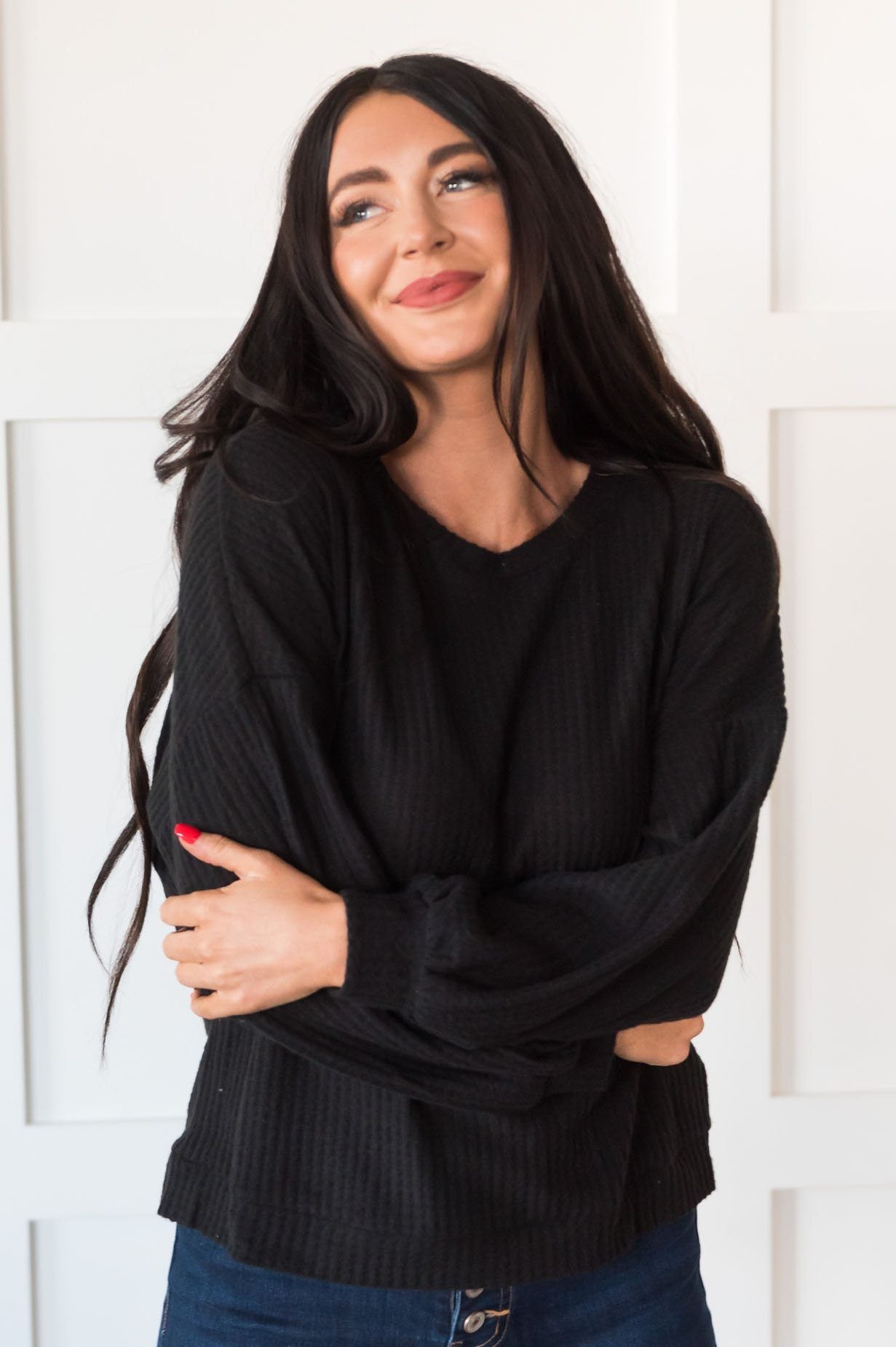 The Cozy & Chill Modest Sweater