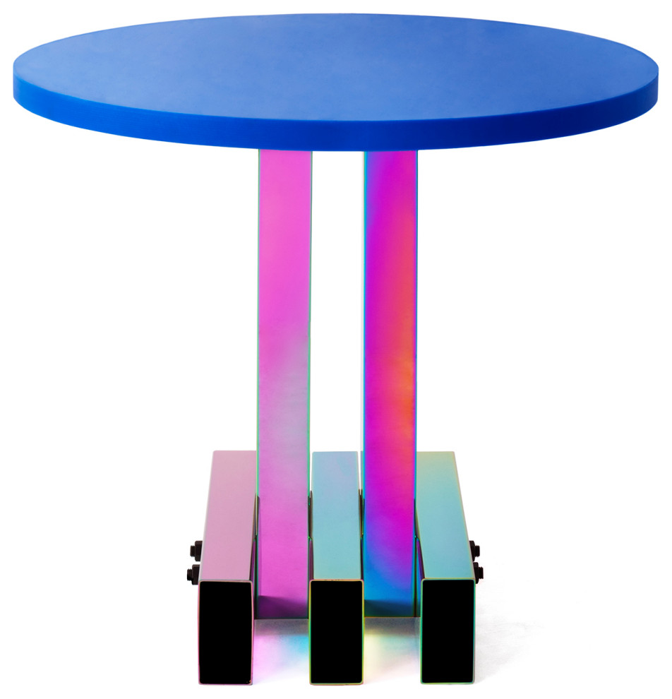 HOT   Round Side Table   Contemporary   Side Tables And End Tables   by Gallery ALL  Houzz