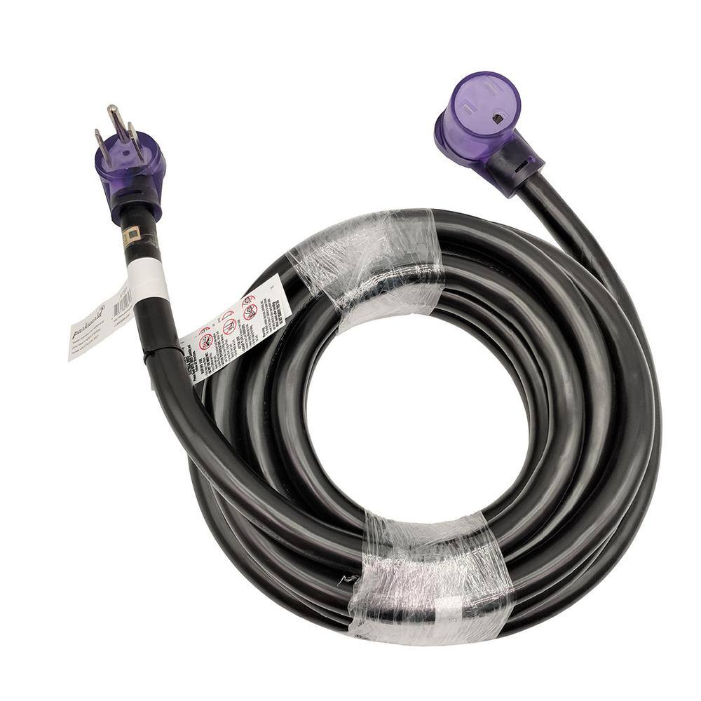 parkworld 25 ft. 63 50 Amp 250-Volt Heavy-Duty NEMA 6-50 Welder Extension Cord 61391