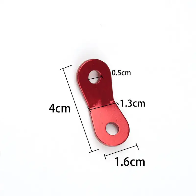 Safety Camping Tent Accessories Adjuster Wind Rope Buckle Aluminum oy Slider Rope Hook Stopper Wind Cord Tightener